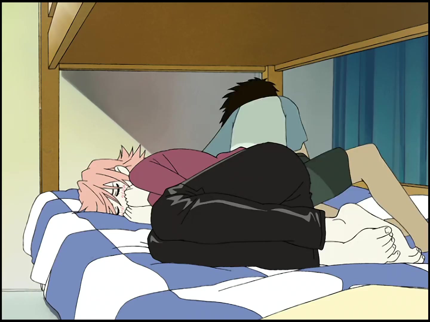 [Tsukyio Editing Resources] FLCL (Episode 1) Raw Clips (223) (tsukyio.com).mp4